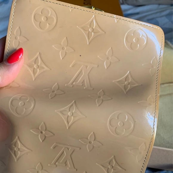 ❌SOLD❌Louis Vuitton vernis French wallet - Picture 6 of 12